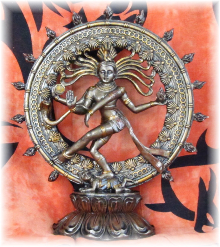 Shiva Nataraja der tanzende Shiva